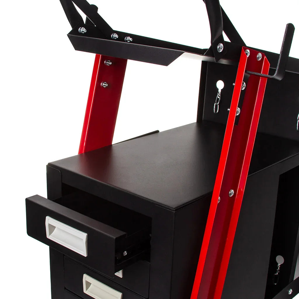 Carucior de sudura cu sertare