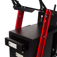 Carucior de sudura cu sertare