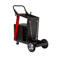 Carucior de sudura cu sertare