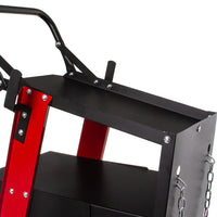 Carucior de sudura cu sertare