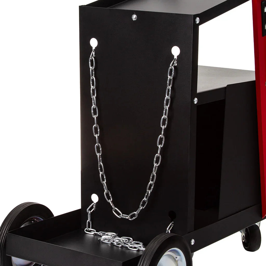 Carucior de sudura cu sertare