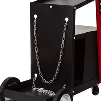 Carucior de sudura cu sertare