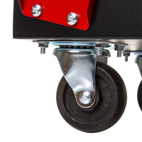 Carucior de sudura cu sertare