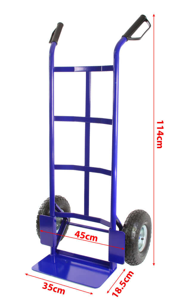 Cărucioc de transportat cutii 90 Kg pliabil