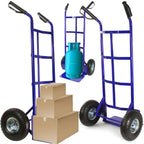 Cărucioc de transportat cutii 90 Kg pliabil