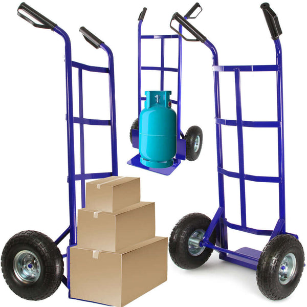 Cărucioc de transportat cutii 90 Kg pliabil