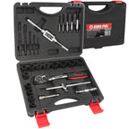 Trusa extractoare pentru suruburi rupte 28 piese - Bjc tools