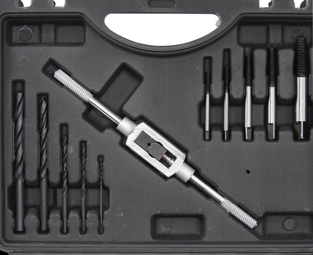 Trusa extractoare pentru suruburi rupte 28 piese - Bjc tools
