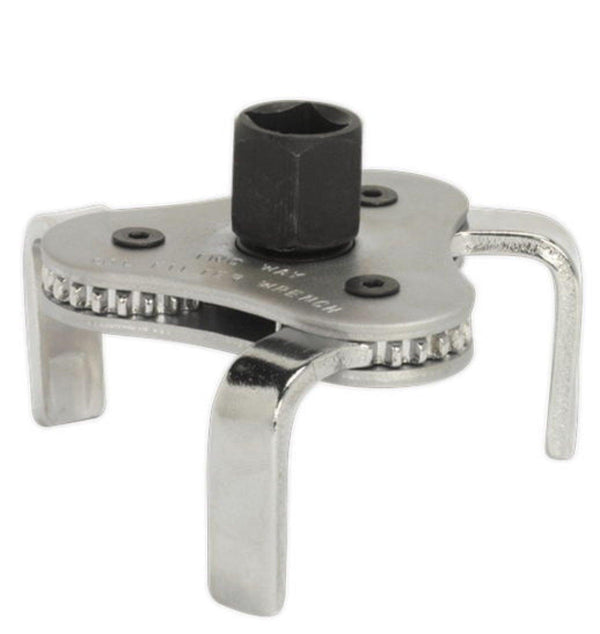 Cheie filtru ulei cu 3 gheare 63-103mm - Bjc tools