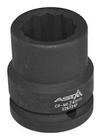 Cheie tubulara de impact 36 mm 12 laturi 3/4 - Bjc tools