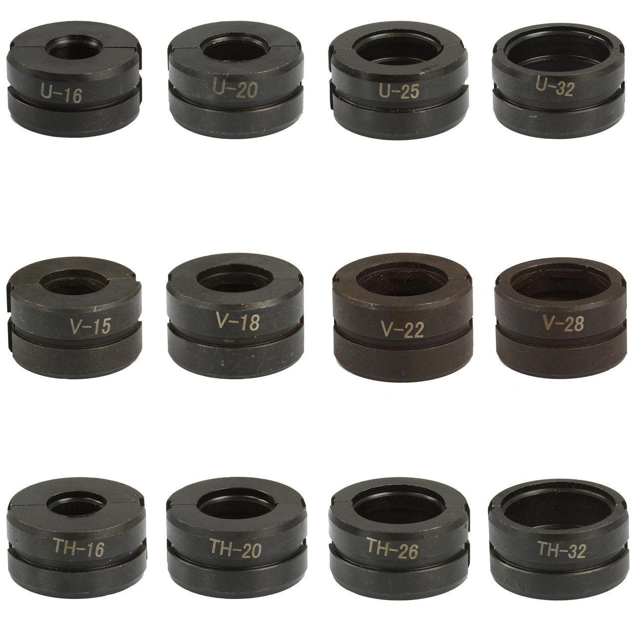 Cleste hidraulic de sertizare 12T 16-32mm,Cleste sertizat hidraulic 12 tone tevi pex U V si TH 16-32mm Profesional Imagine secundară a produsului