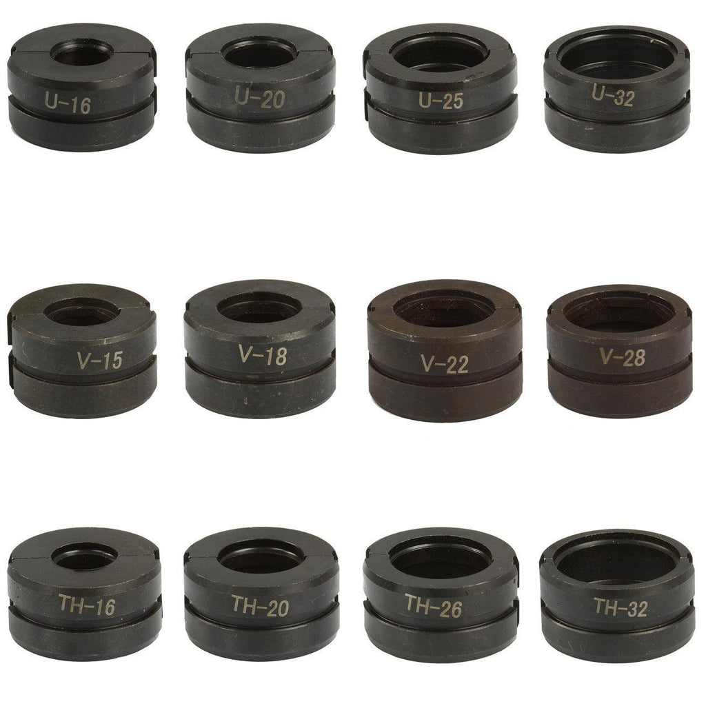 Cleste hidraulic de sertizare 12T 16-32mm,Cleste sertizat hidraulic 12 tone tevi pex U V si TH 16-32mm Profesional - Bjc tools