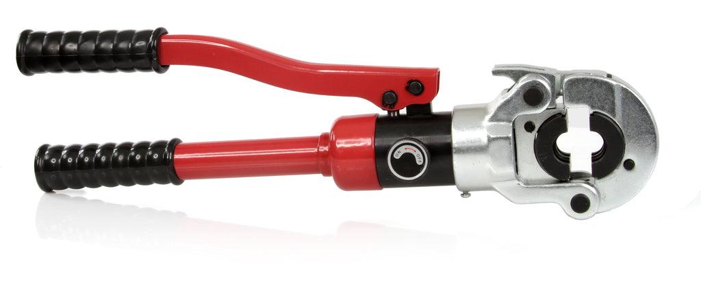 Cleste hidraulic de sertizare 12T 16-32mm,Cleste sertizat hidraulic 12 tone tevi pex U V si TH 16-32mm Profesional - Bjc tools