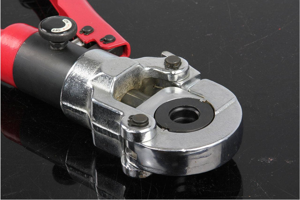 Cleste hidraulic de sertizare 12T 16-32mm,Cleste sertizat hidraulic 12 tone tevi pex U V si TH 16-32mm Profesional - Bjc tools