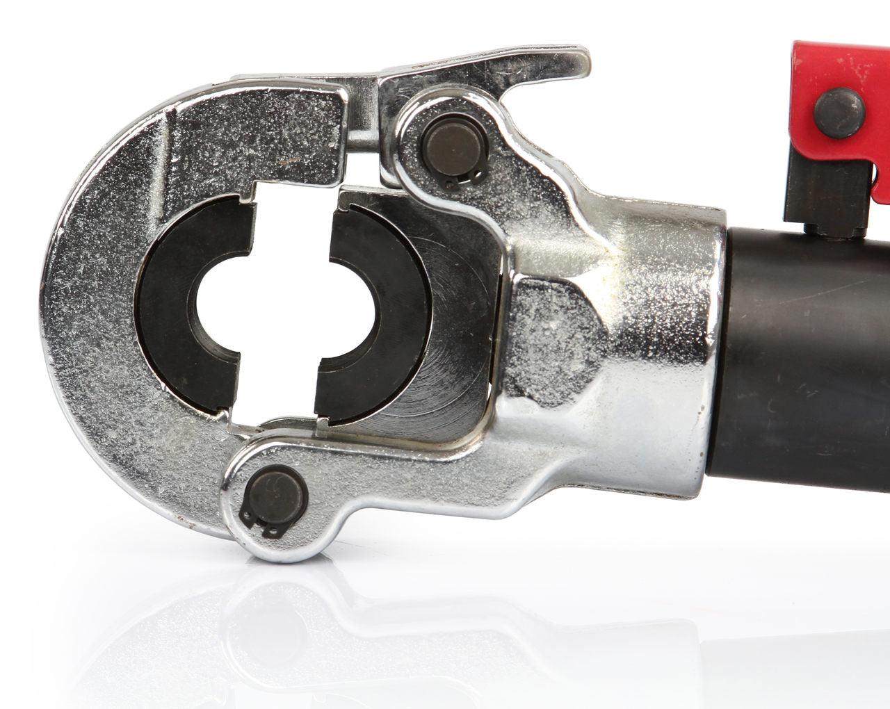 Cleste hidraulic de sertizare 12T 16-32mm,Cleste sertizat hidraulic 12 tone tevi pex U V si TH 16-32mm Profesional - Bjc tools