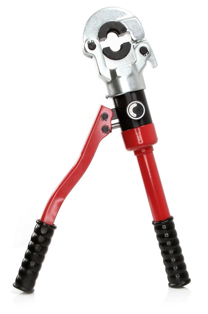 Cleste hidraulic de sertizare 12T 16-32mm,Cleste sertizat hidraulic 12 tone tevi pex U V si TH 16-32mm Profesional - Bjc tools