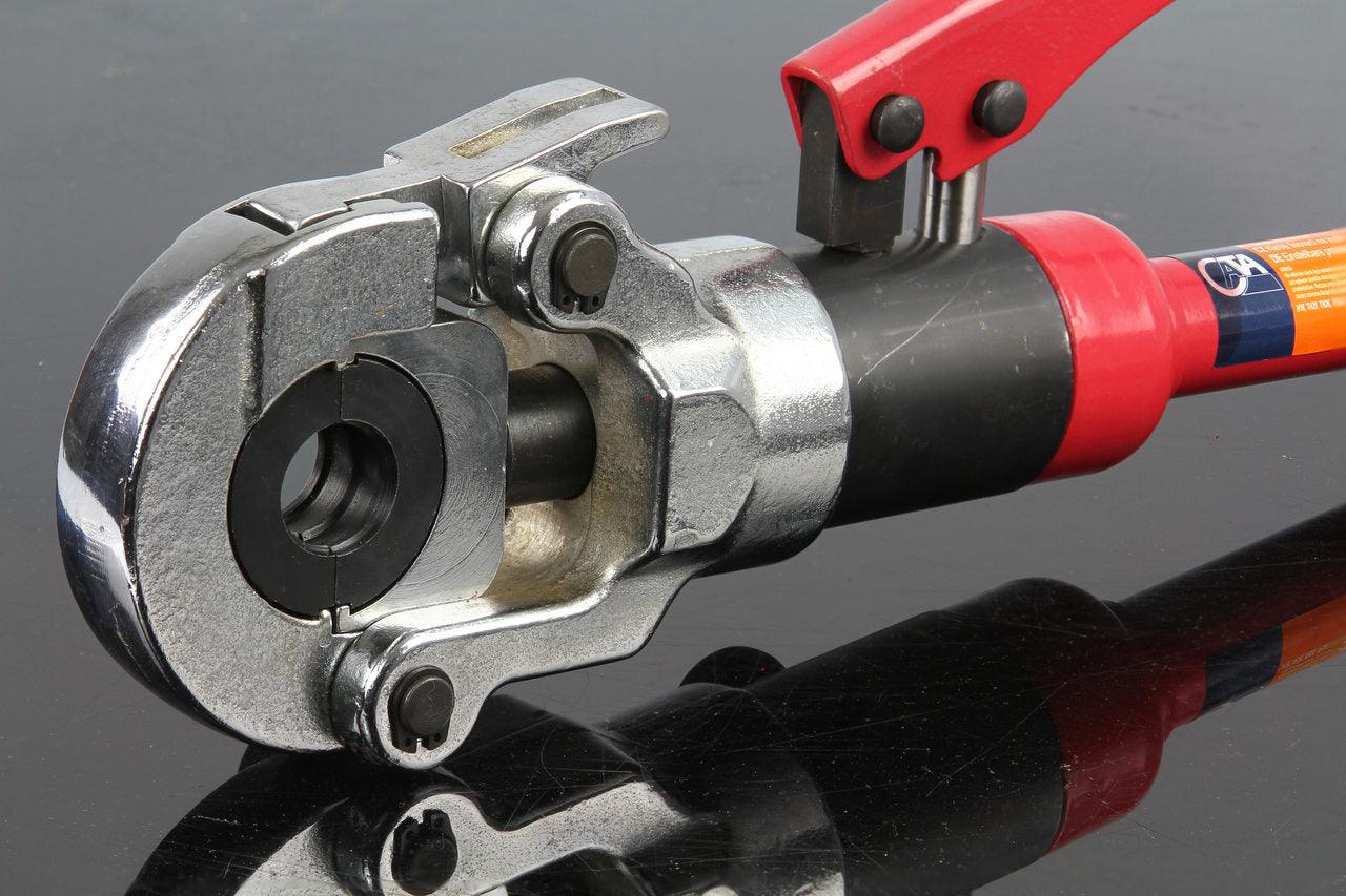 Cleste hidraulic de sertizare 12T 16-32mm,Cleste sertizat hidraulic 12 tone tevi pex U V si TH 16-32mm Profesional - Bjc tools