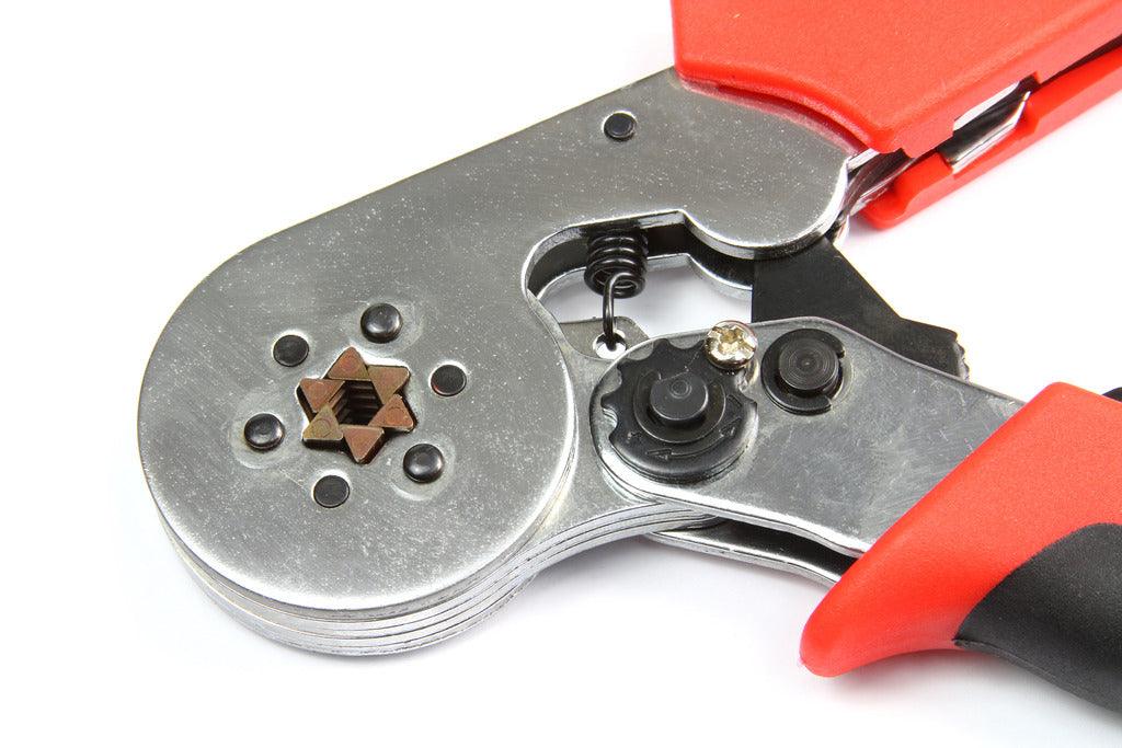 Cleste sertizat papuci electrici 0.25-6mm2 - Bjc tools