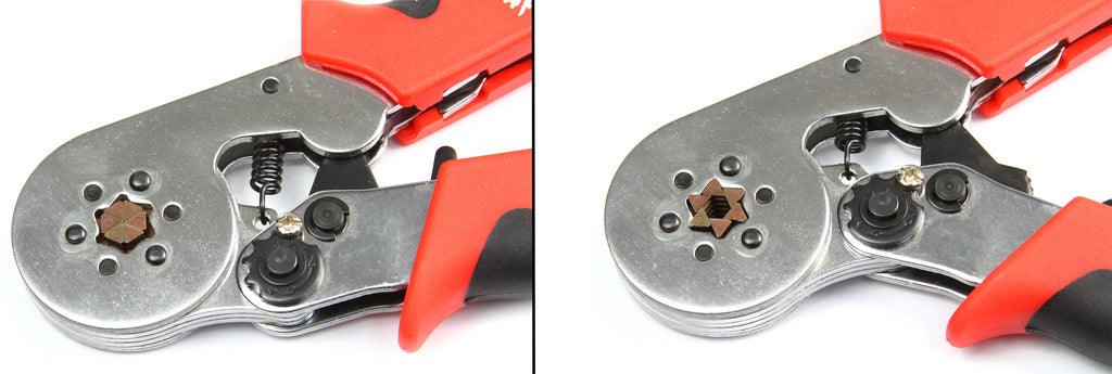 Cleste sertizat papuci electrici 0.25-6mm2 - Bjc tools