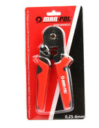 Cleste sertizat papuci electrici 0.25-6mm2 - Bjc tools