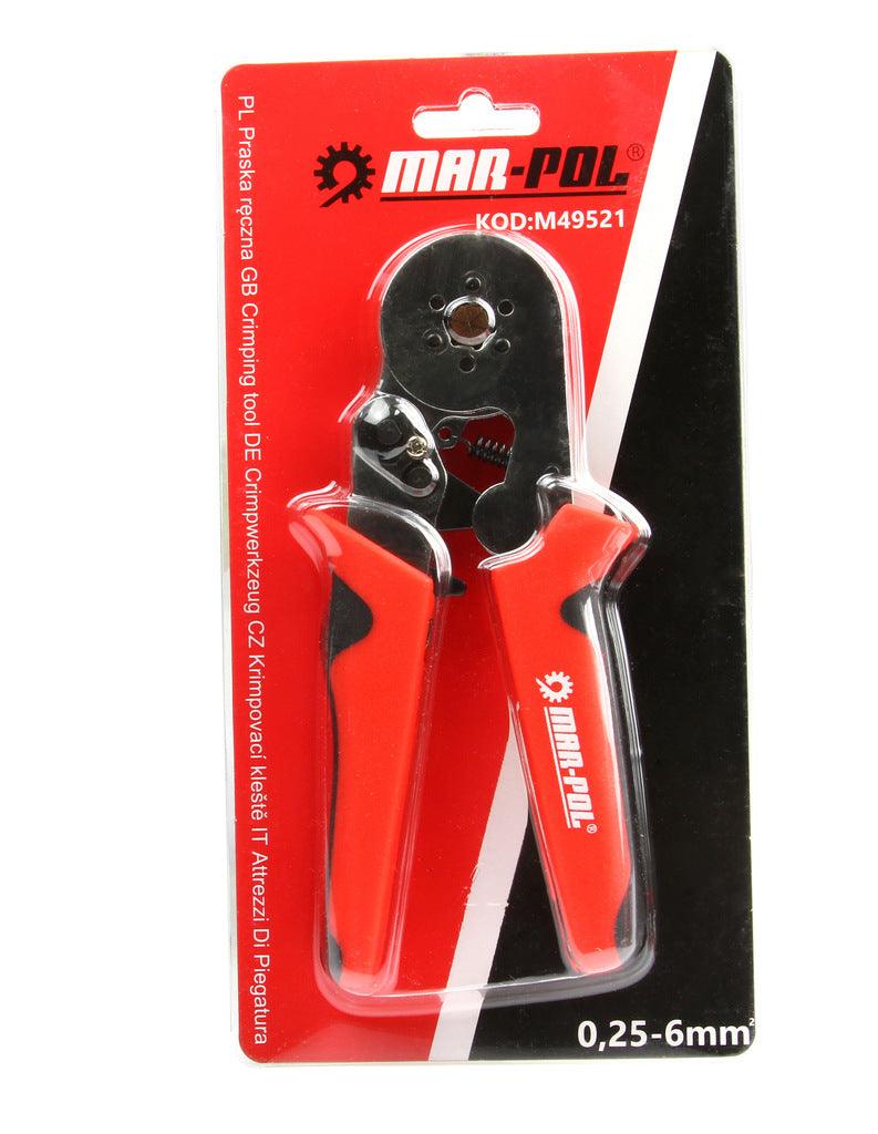 Cleste sertizat papuci electrici 0.25-6mm2 - Bjc tools