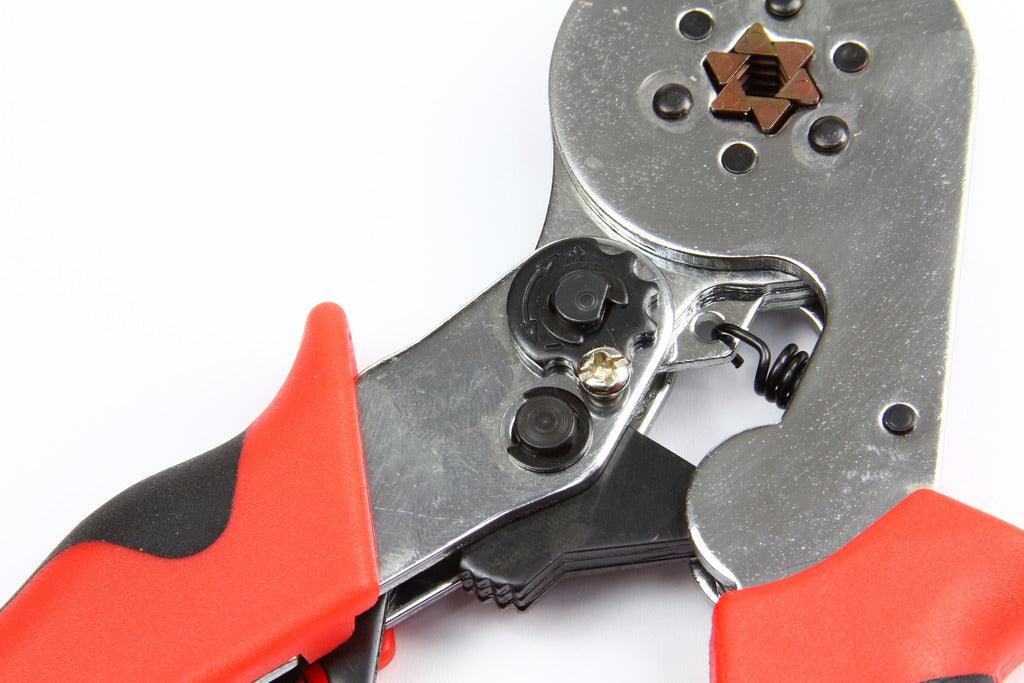 Cleste sertizat papuci electrici 0.25-6mm2 - Bjc tools