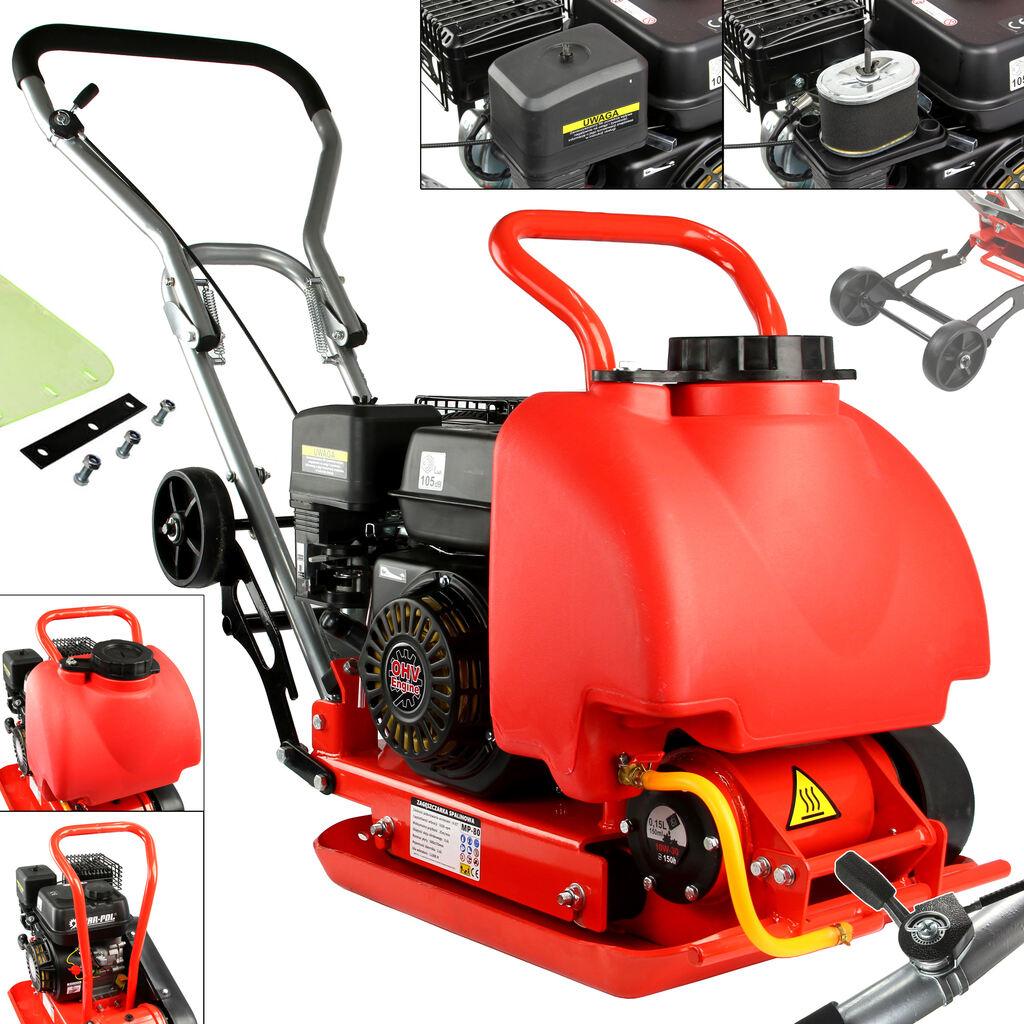 Placa compactoare 80 kg motor benzina - Bjc tools Imagine principală a produsului