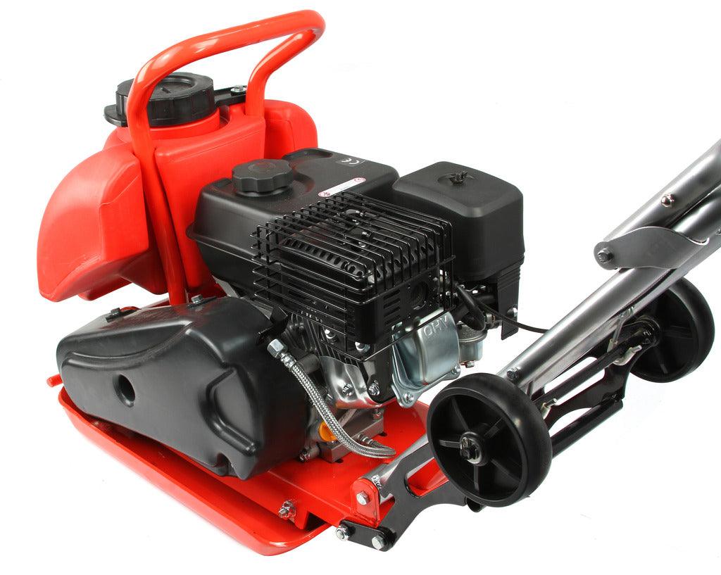 Placa compactoare 80 kg  motor benzina Imagine secundară a produsului