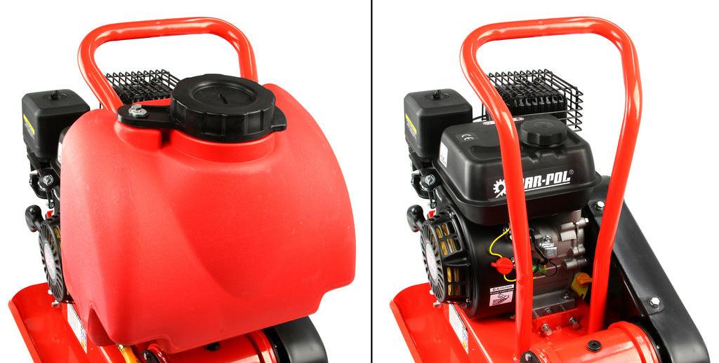 Placa compactoare 80 kg motor benzina - Bjc tools