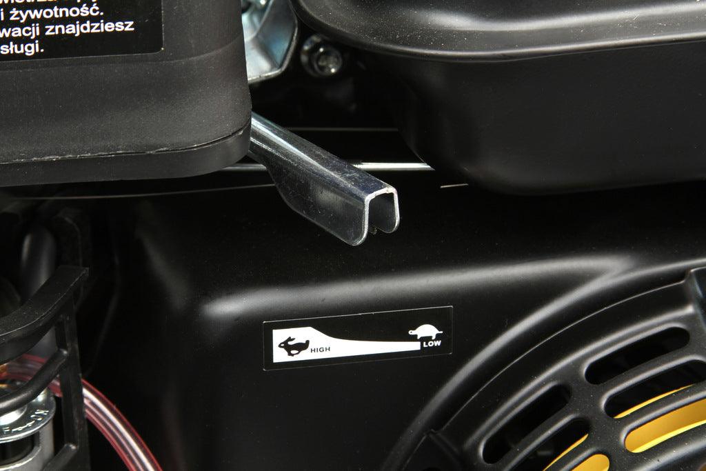 Placa compactoare 80 kg motor benzina - Bjc tools