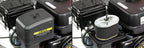 Placa compactoare 80 kg motor benzina - Bjc tools