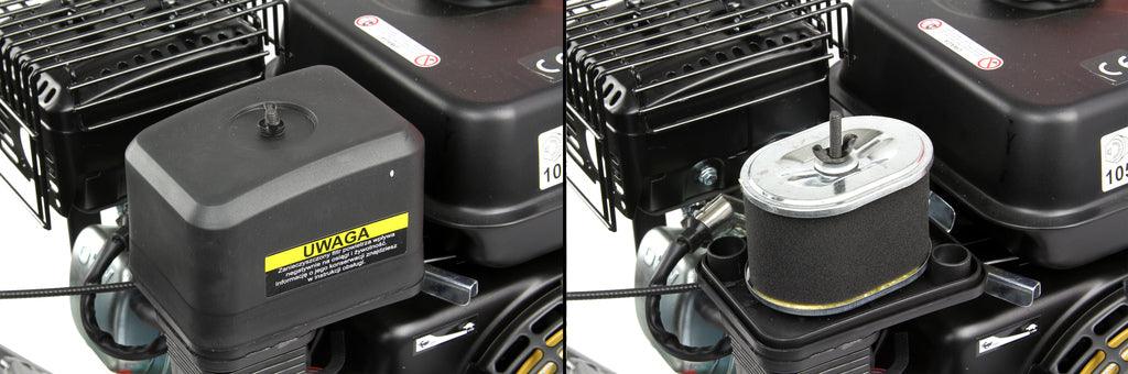 Placa compactoare 80 kg motor benzina - Bjc tools