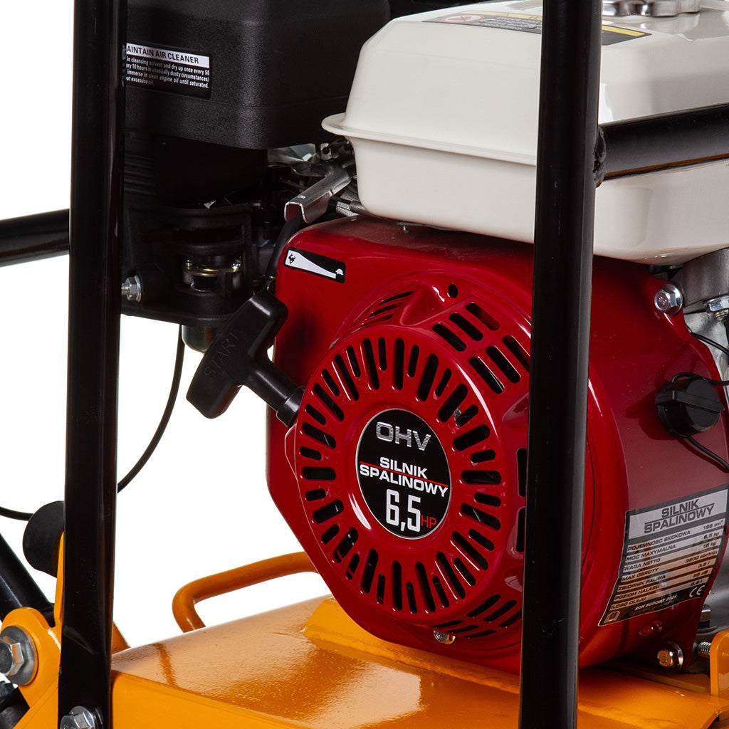 Placa compactoare 4.17 CP benzina Compactor Imagine secundară a produsului