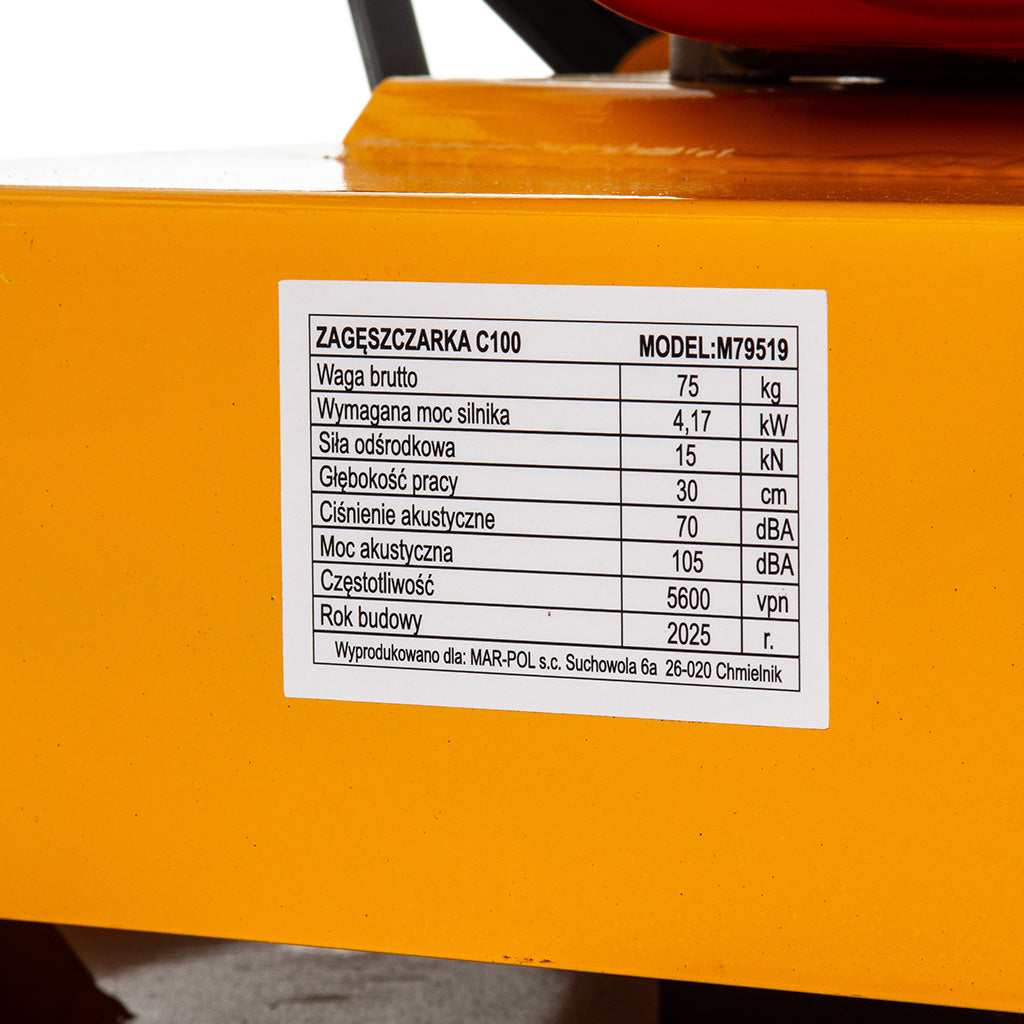 Placa compactoare 4.17 CP benzina Compactor