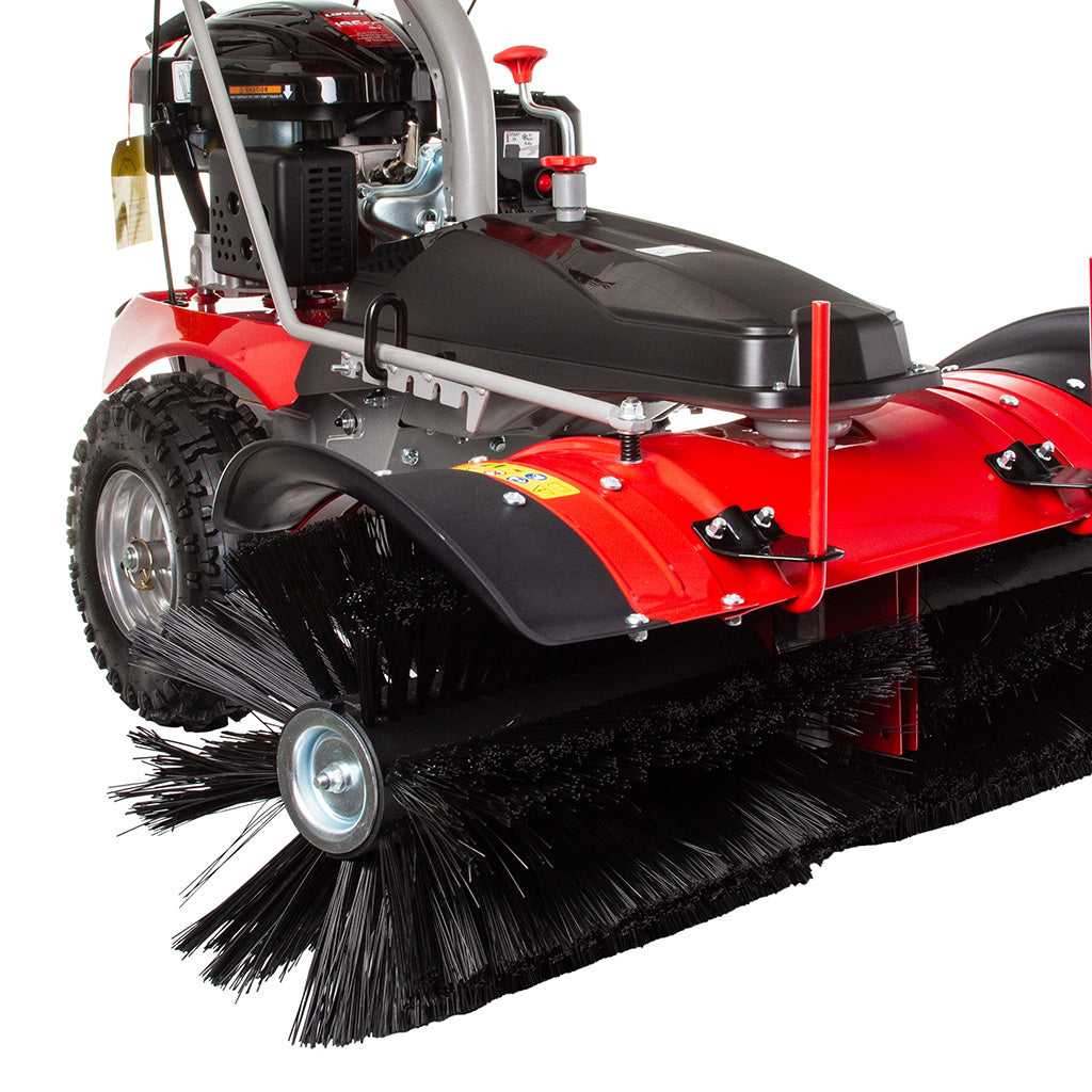 Măturător pe benzină 100 cm 3.5 kW,Mașină de măturat pe benzină