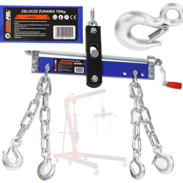 Adaptor macara motoare girafa pt echilibrare motor - Bjc tools