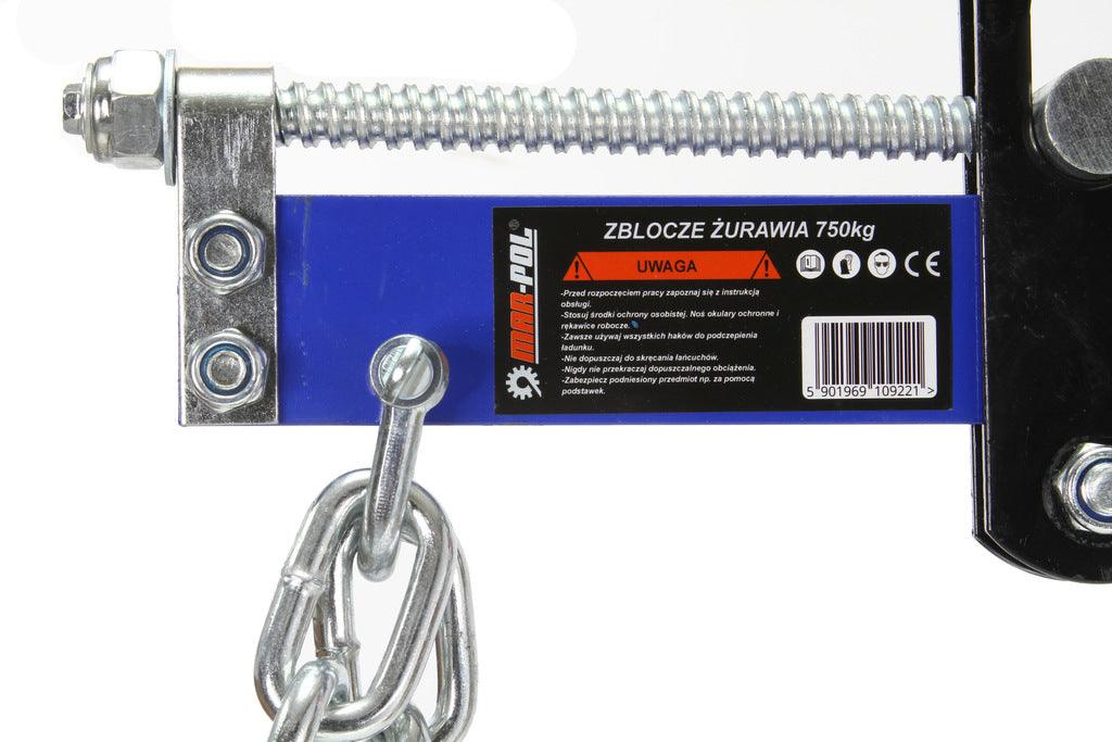 Adaptor macara motoare girafa pt echilibrare motor - Bjc tools