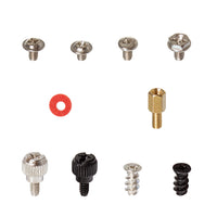 SET ACCESORII MONTAJ IT/PC/LAPTOP | 228 buc. diverse șuruburi și distanțiere pentru asamblarea calculatoarelor