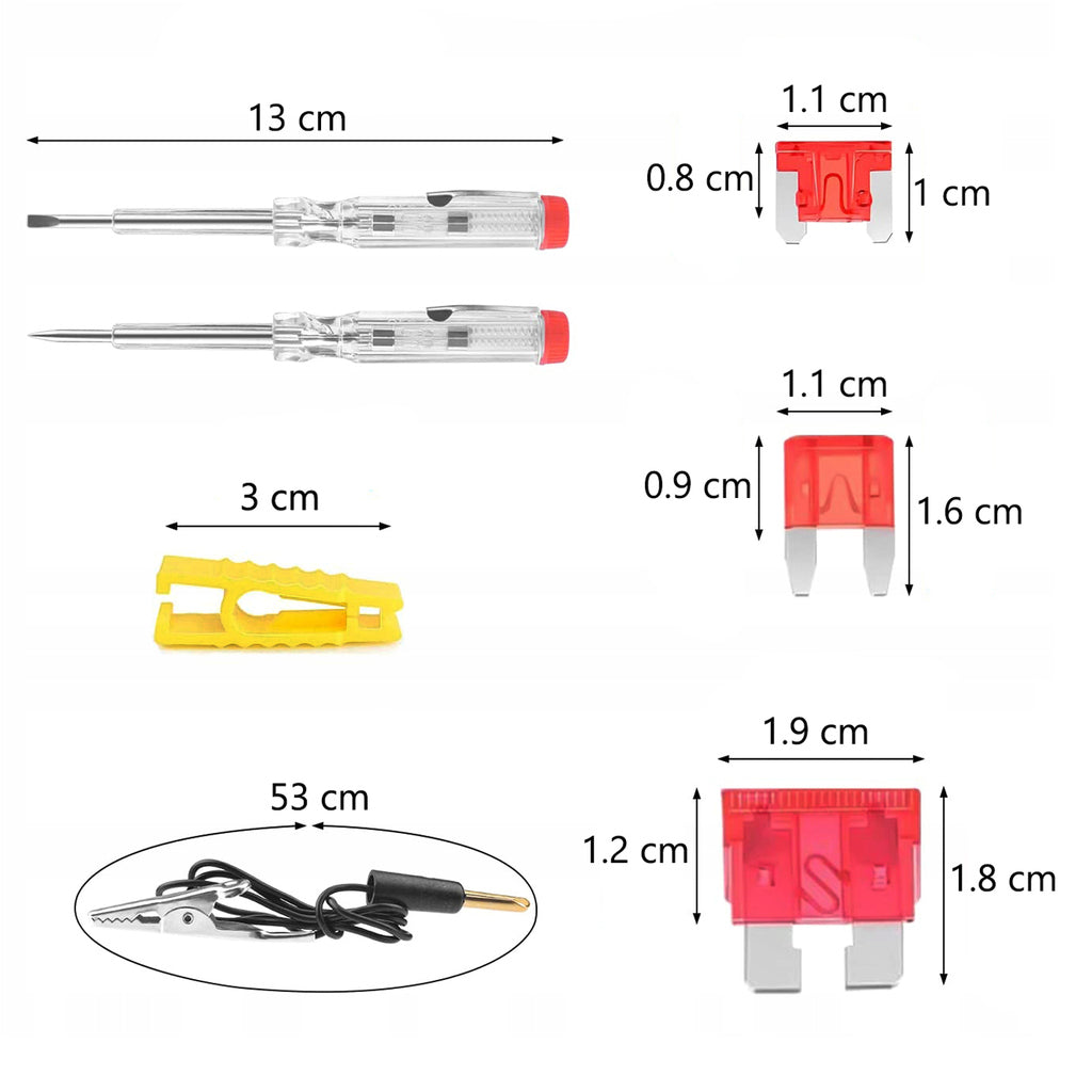 SET DE SIGURANȚE AUTO 310 PIESE