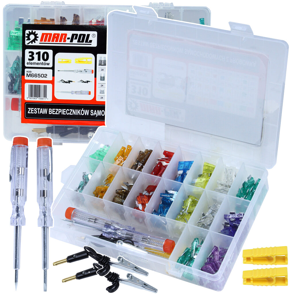 SET DE SIGURANȚE AUTO 310 PIESE