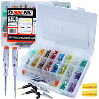 SET DE SIGURANȚE AUTO 310 PIESE