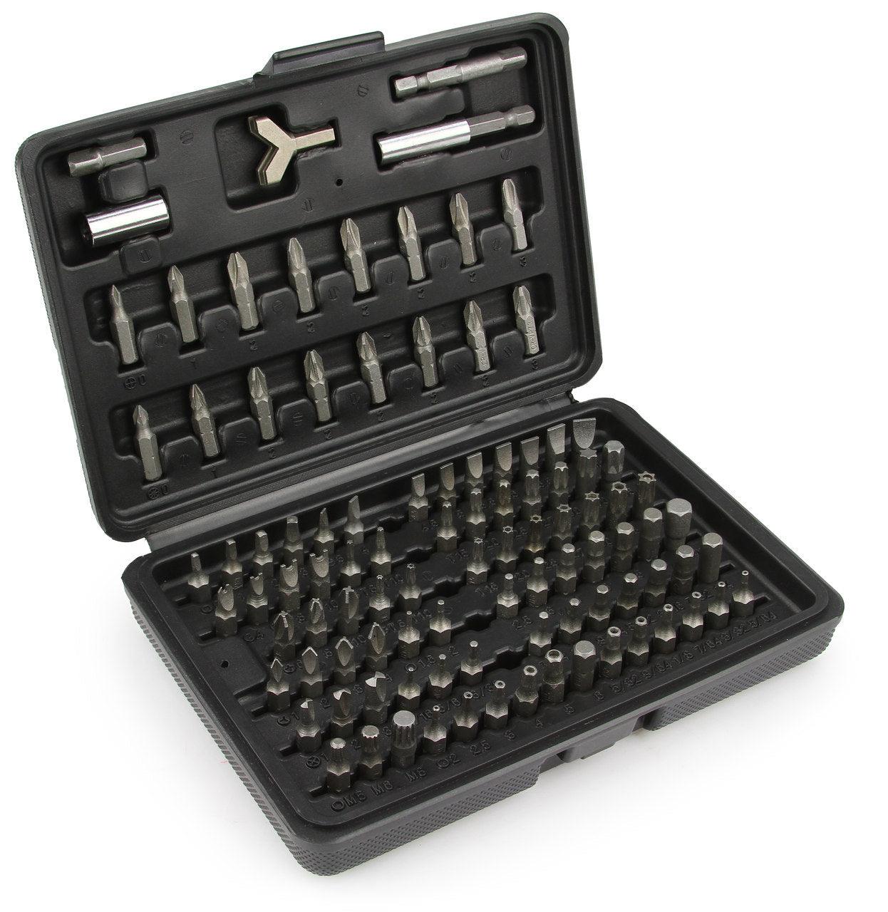 Trusa biti 100 bucati,biti,torx - Bjc tools Imagine principală a produsului