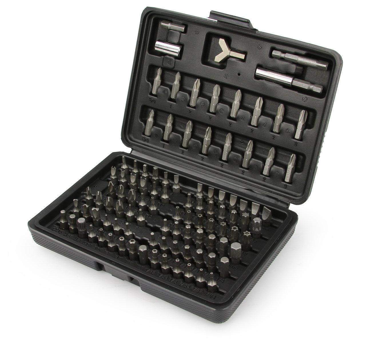 Trusa biti 100 bucati,biti,torx - Bjc tools