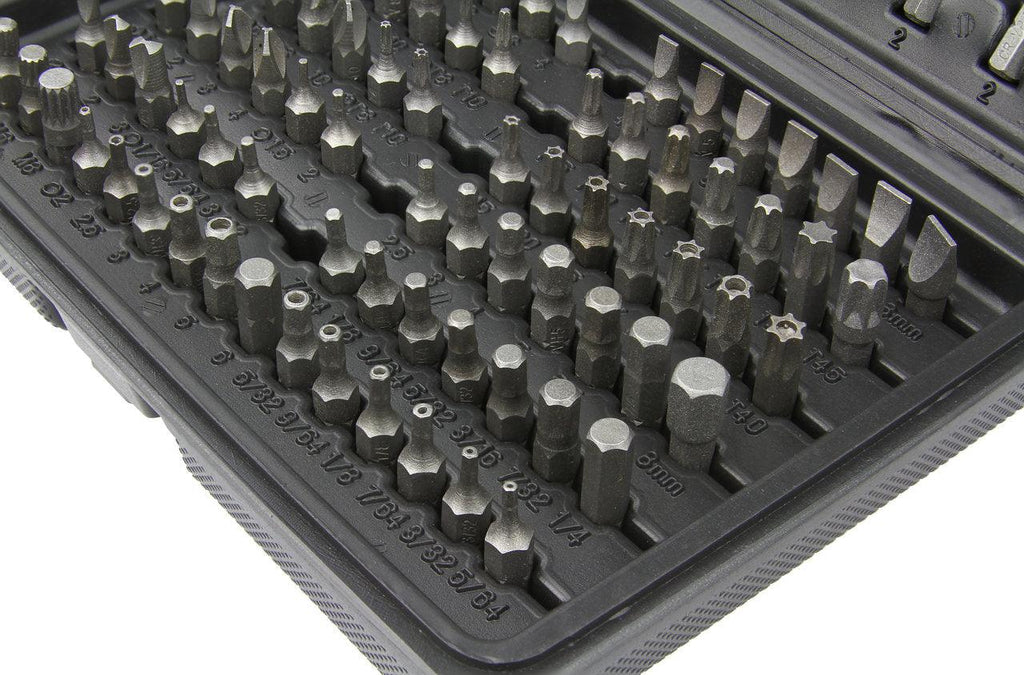Trusa biti 100 bucati,biti,torx - Bjc tools