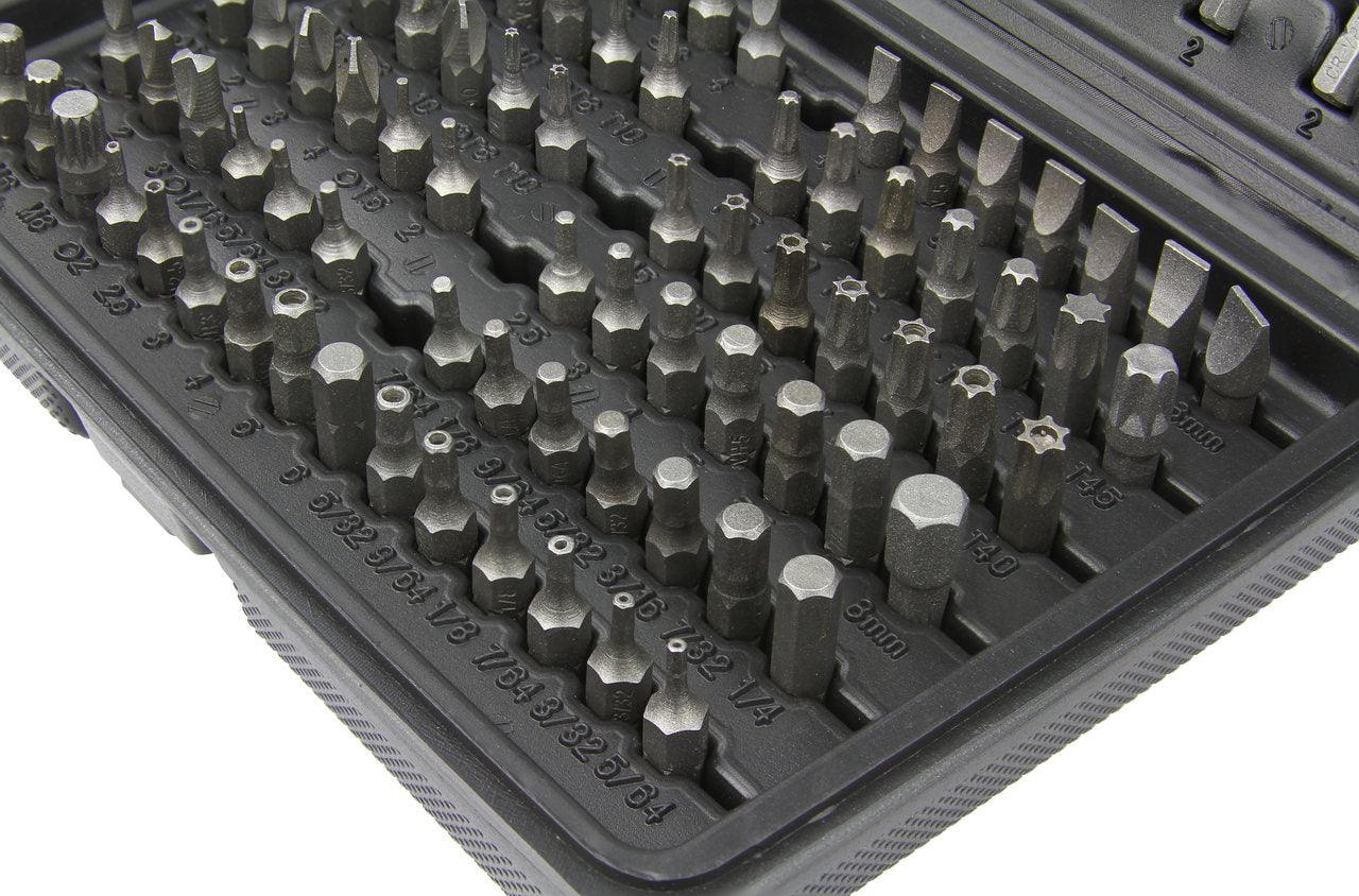 Trusa biti 100 bucati,biti,torx - Bjc tools
