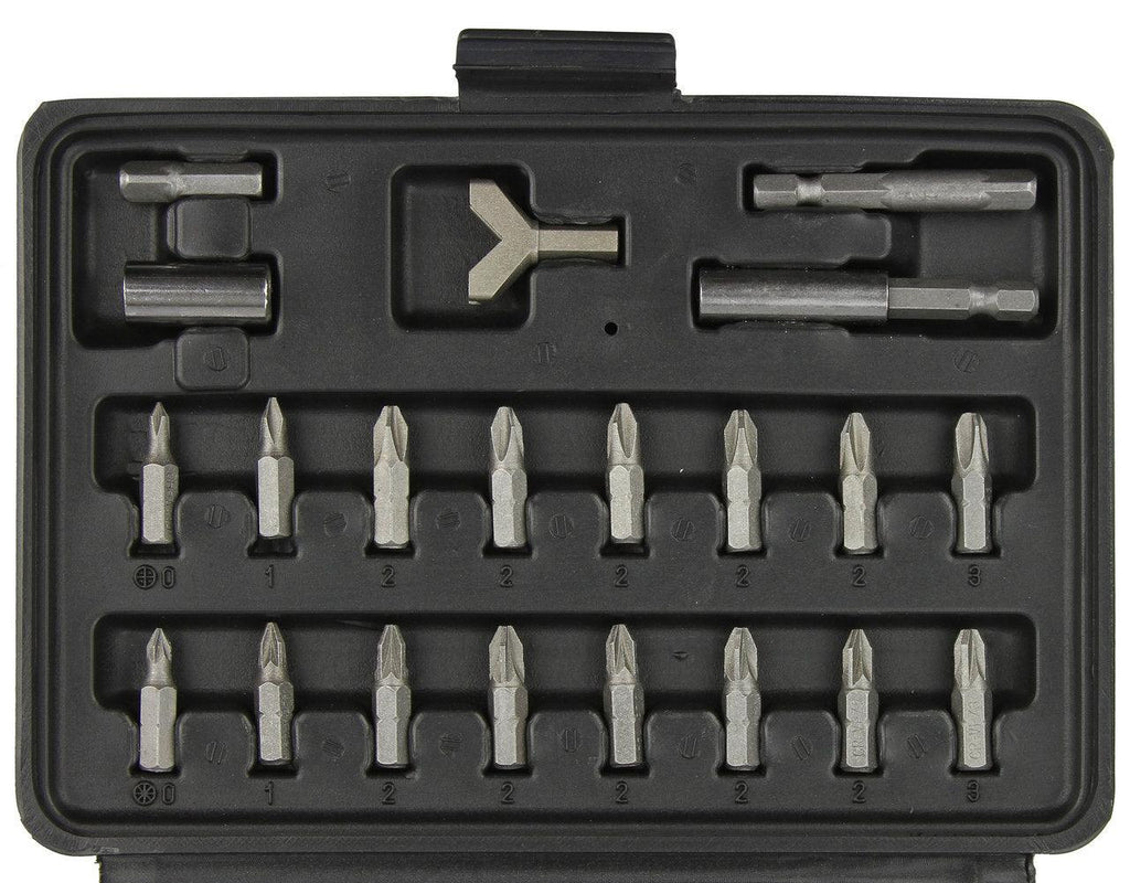 Trusa biti 100 bucati,biti,torx - Bjc tools