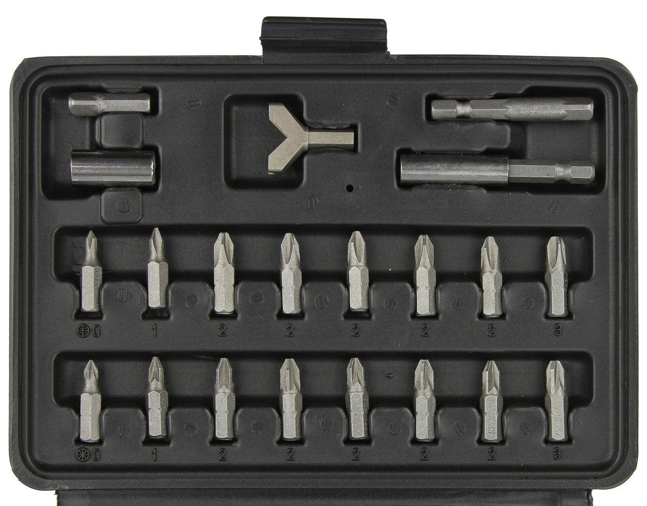Trusa biti 100 bucati,biti,torx - Bjc tools