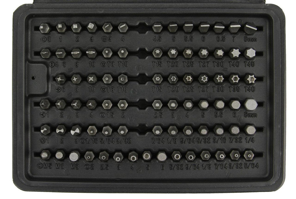 Trusa biti 100 bucati,biti,torx - Bjc tools