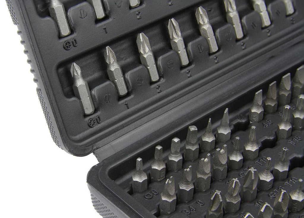 Trusa biti 100 bucati,biti,torx - Bjc tools