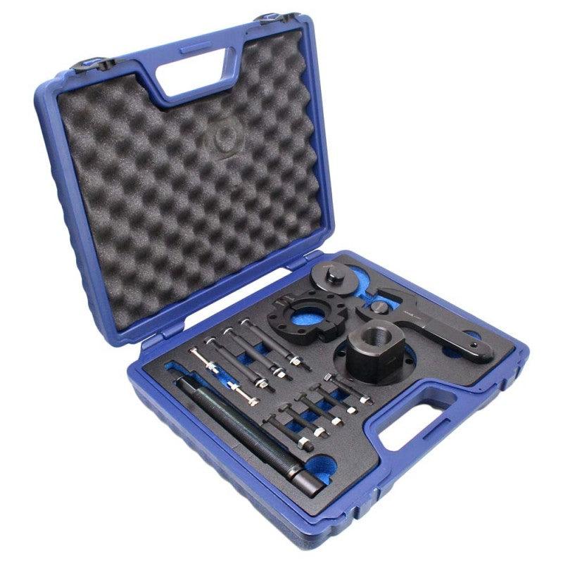 Trusa presa montare demontare rulmenti roata fata Ford Transit - Bjc tools Imagine principală a produsului